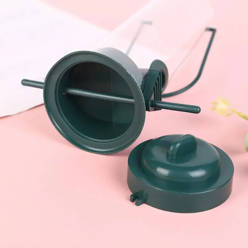 Alimentador de Pássaros com Bandeja Removível para Limpeza Fácil - Imagem 5