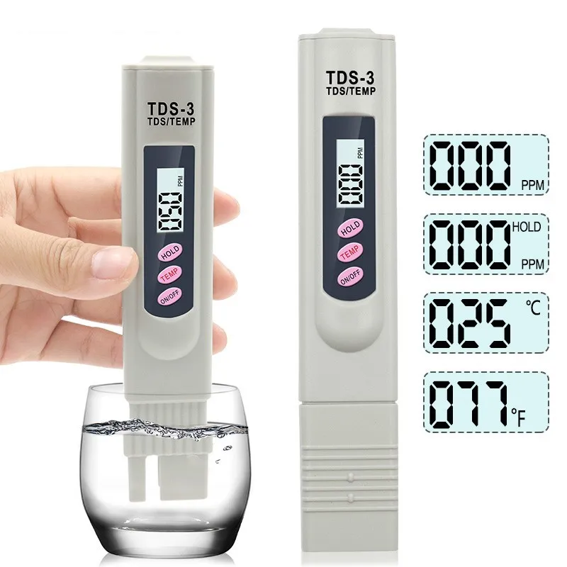 testador de água digital para aquário