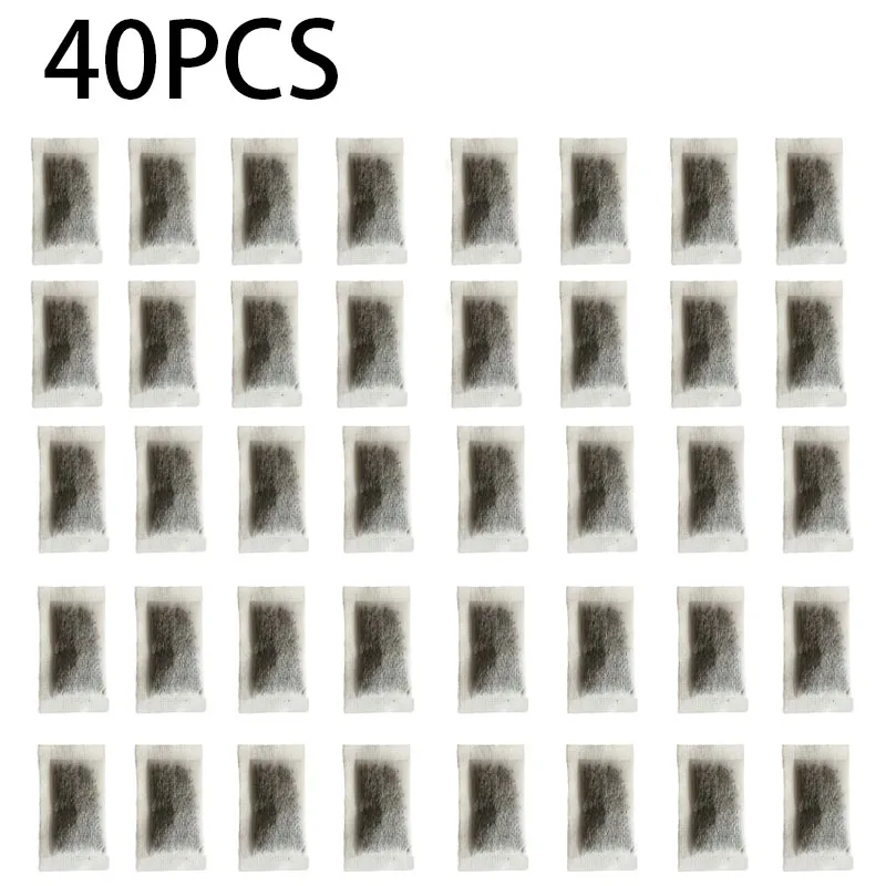 Sacos de Carvão Ativado para Filtro de Aquário 20/40 Peças - Imagem 6