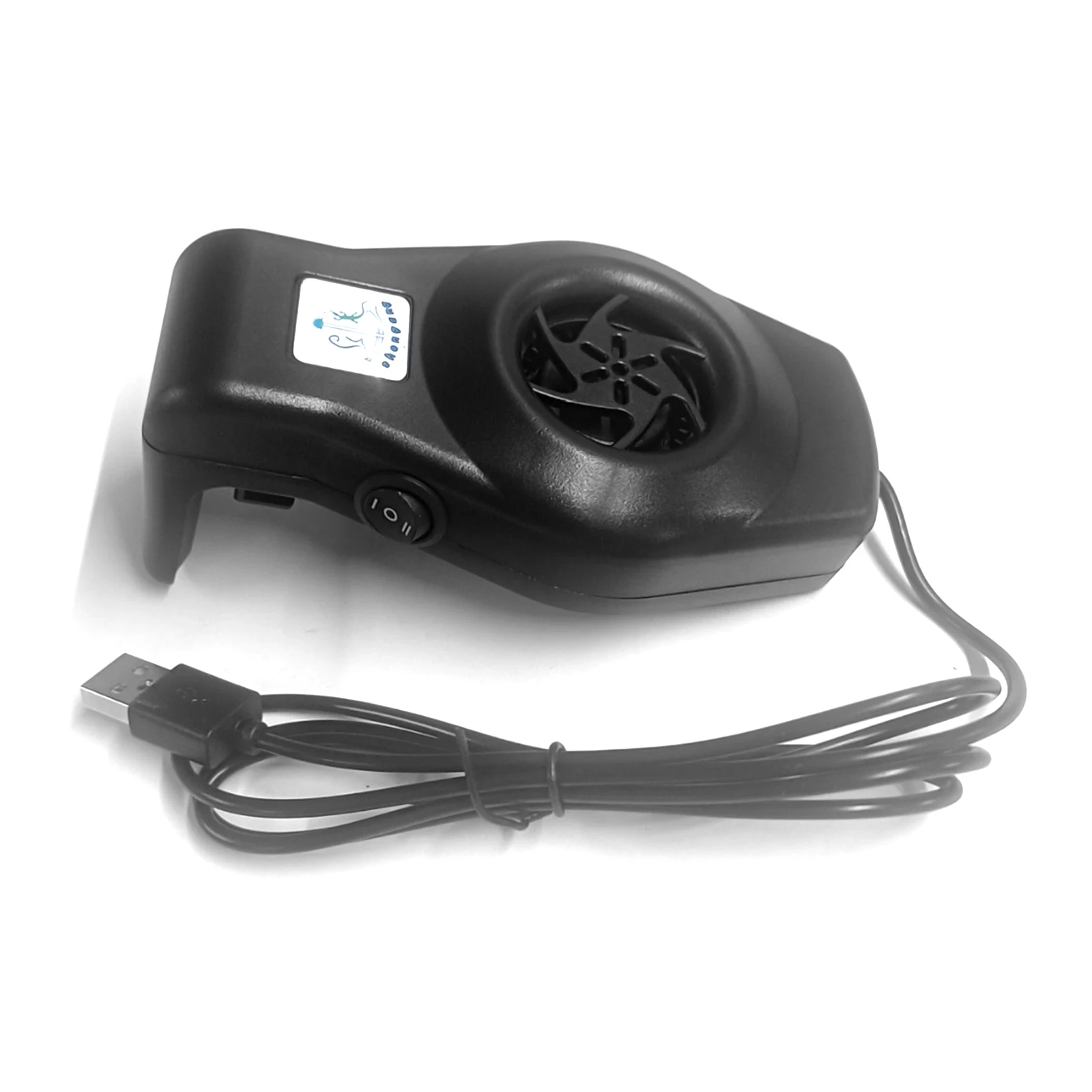 Mini Resfriador de Aquário USB com Ventoinha Silenciosa e Grampo Ajustável - Imagem 3