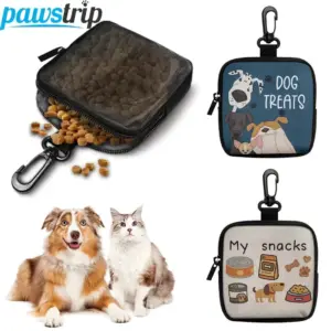 bolsa de cintura para treinamento de cães