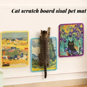 arranhador para gatos de sisal