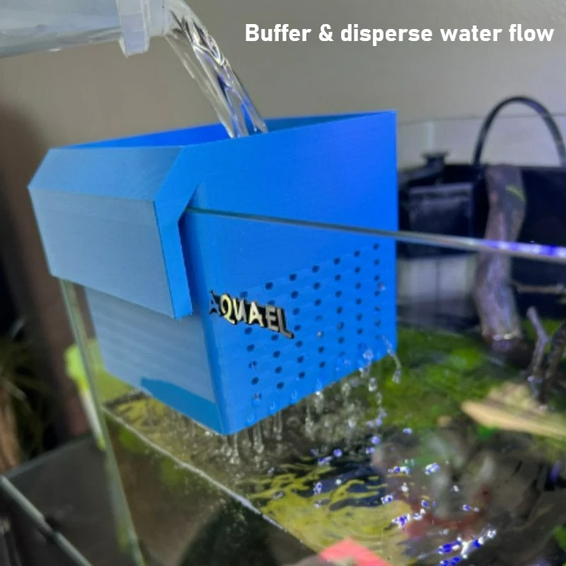 dispensador de água para aquário com difusor