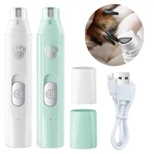 moedor de unhas elétrico para cães