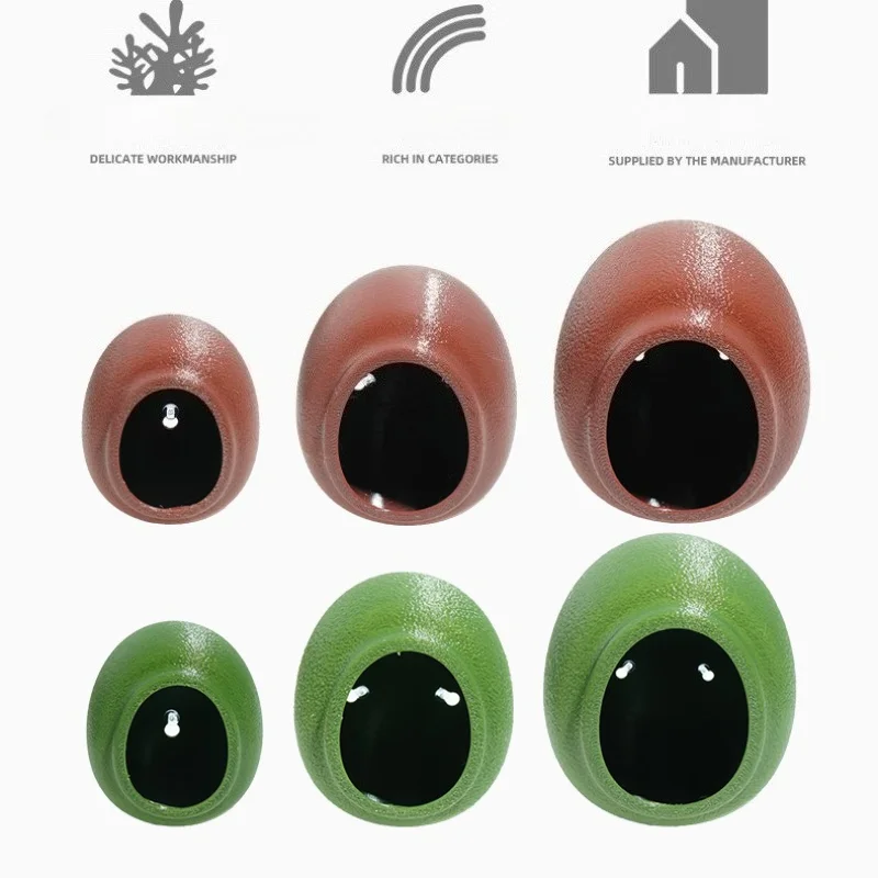 Caverna para Répteis de PETG com Ventosa para Terrário de Geckos - Imagem 6