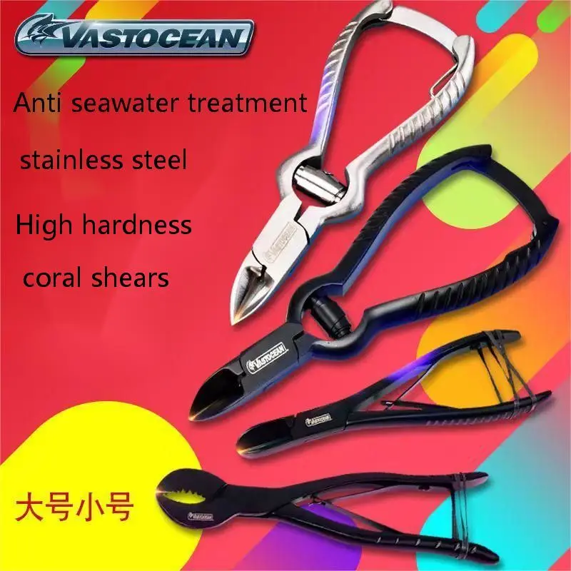 tesoura para coral sps