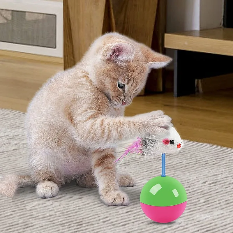 Brinquedo Interativo para Gatos e Cães em Plástico Durável - Imagem 3