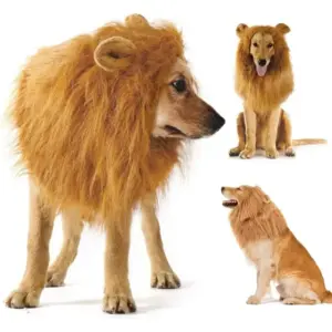 juba de leão para cães