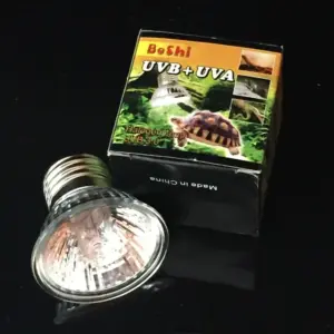 lâmpada uva uvb para répteis e27