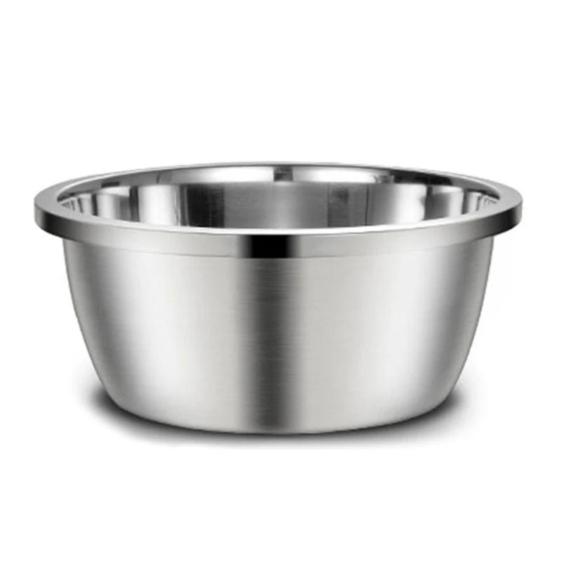 Tigela de Aço Inoxidável para Cães, 20 cm, Lavável na Máquina - Imagem 6
