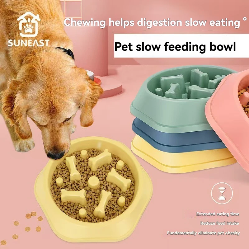 Tigela Speedy Pet para Cães com Alimentação Lenta Antivômito - Image 2