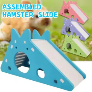 escorregador para hamster