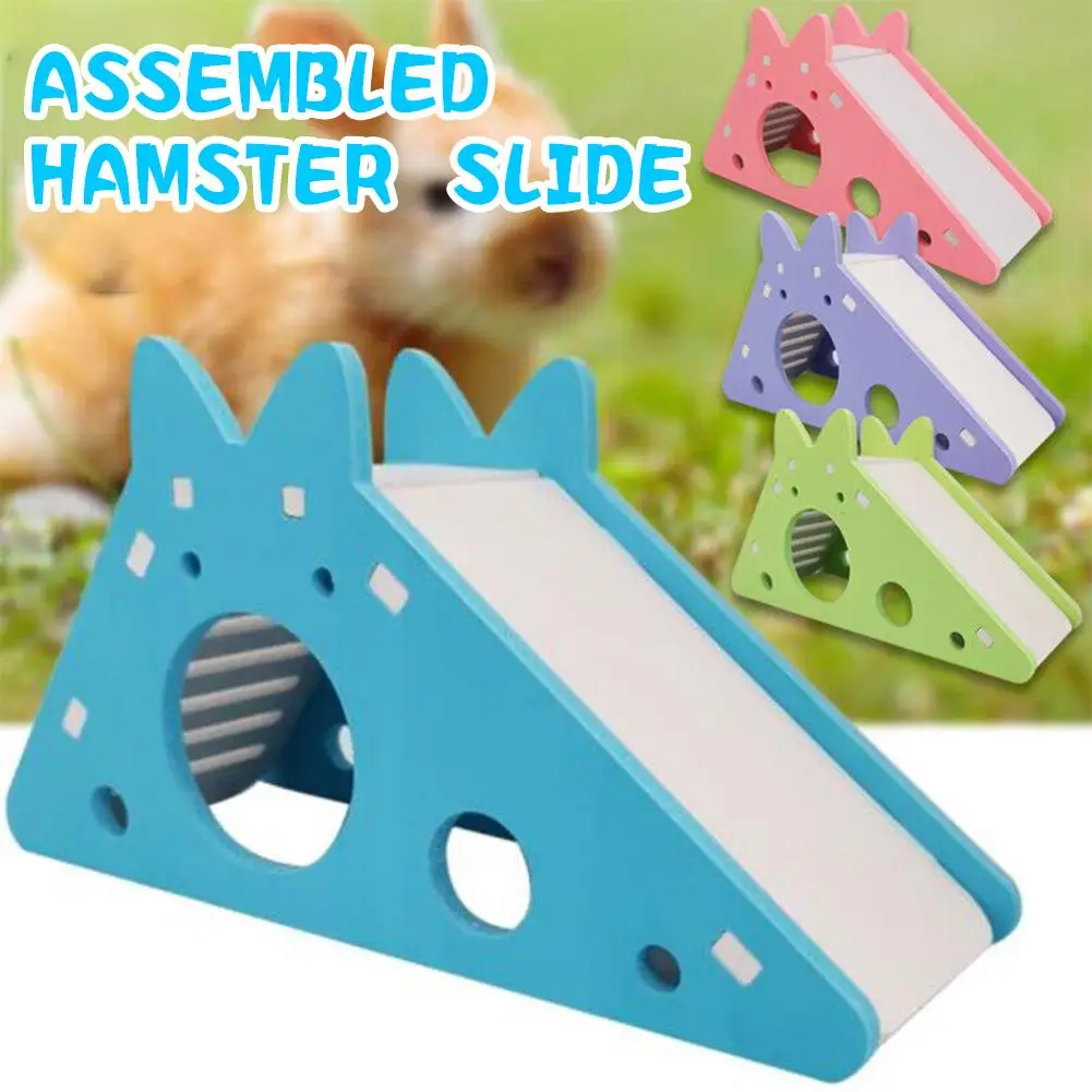 escorregador para hamster