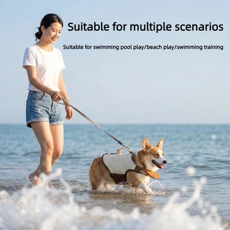 Colete Salva-Vidas para Cães com Apoio de Queixo Ajustável - Image 6