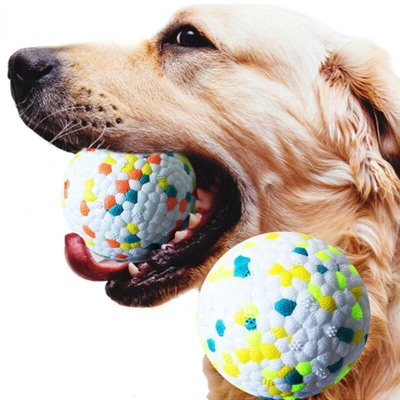 Brinquedo Bola para Cães de E-TPU Resistente à Mordida - Imagem 2