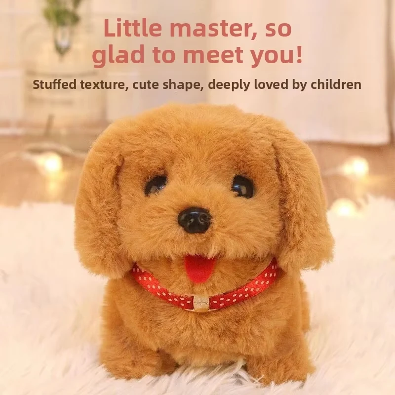 Brinquedo de Pelúcia Elétrico para Cães com Simulação de Movimento - Imagem 6