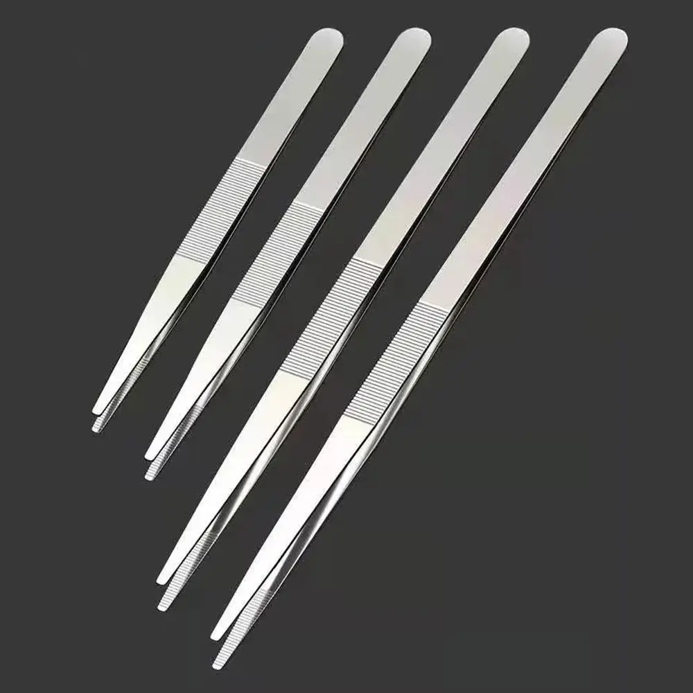 Pinça Reta para Aquário de Aço Inoxidável 48 cm para Manutenção - Imagem 4