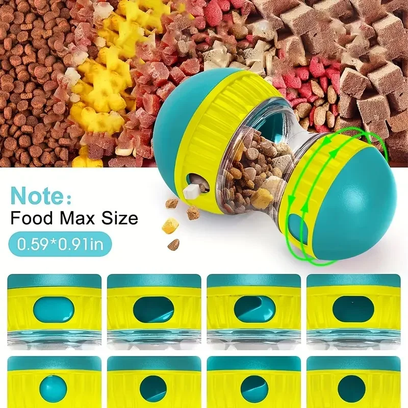 Brinquedo Interativo para Cães com Dispensador de Petiscos - Imagem 2