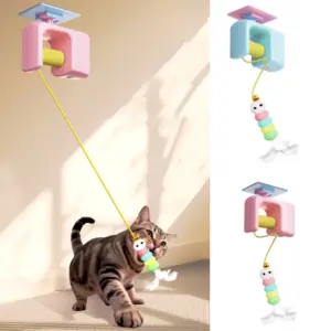 brinquedo elétrico para gatos recarregável