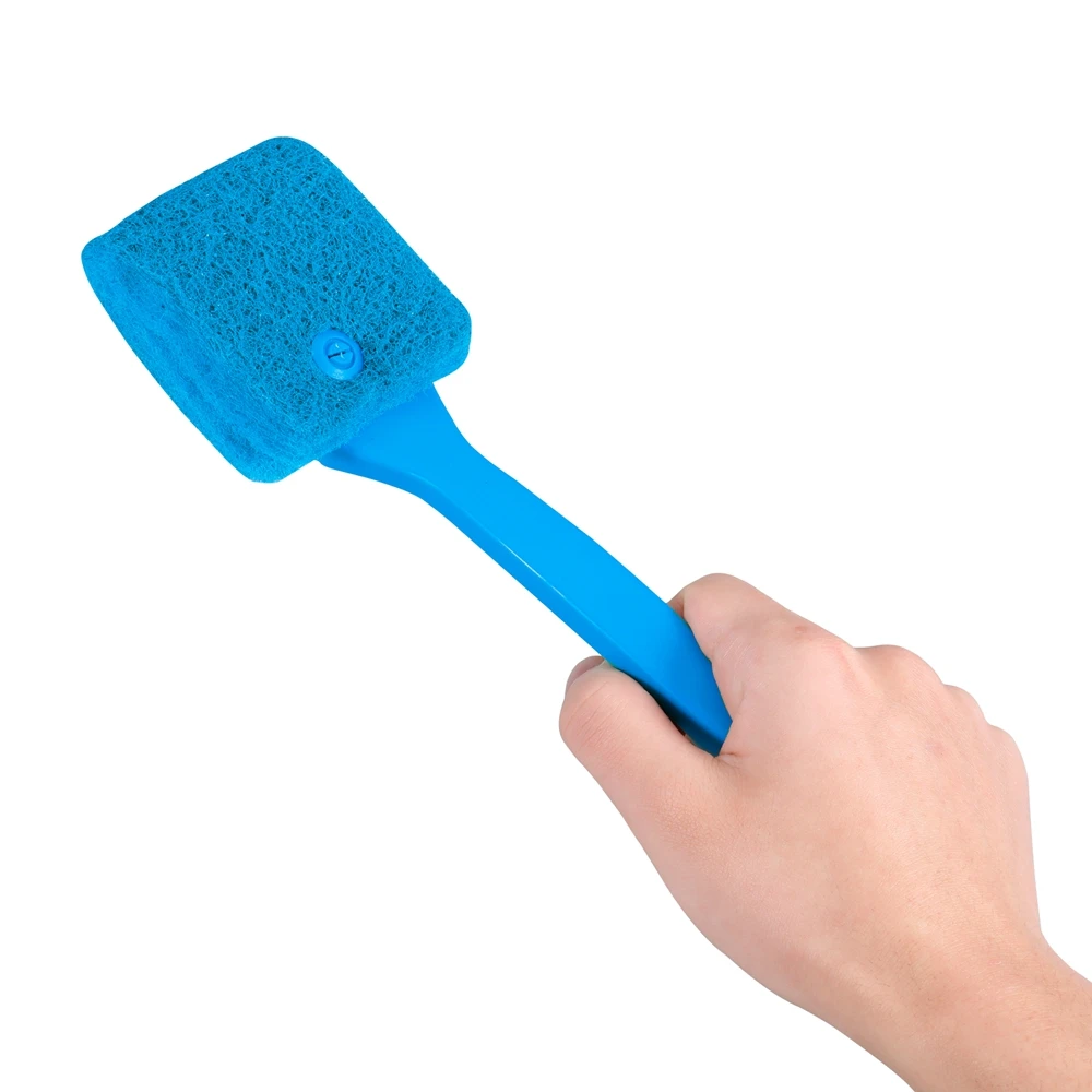 Escova de Limpeza para Aquário de Vidro 40 cm com Esponja - Imagem 6