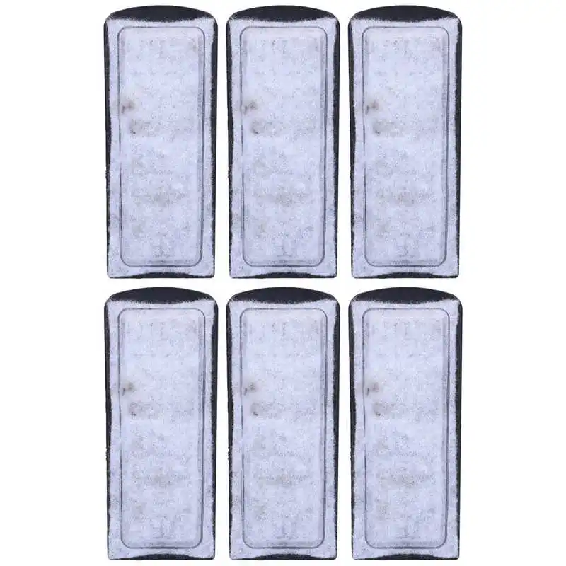 Algodão Filtrante para Aquário com Carvão Ativado 135x55mm 6 Peças - Imagem 5