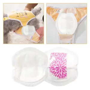 fralda para cães fêmeas absorvente