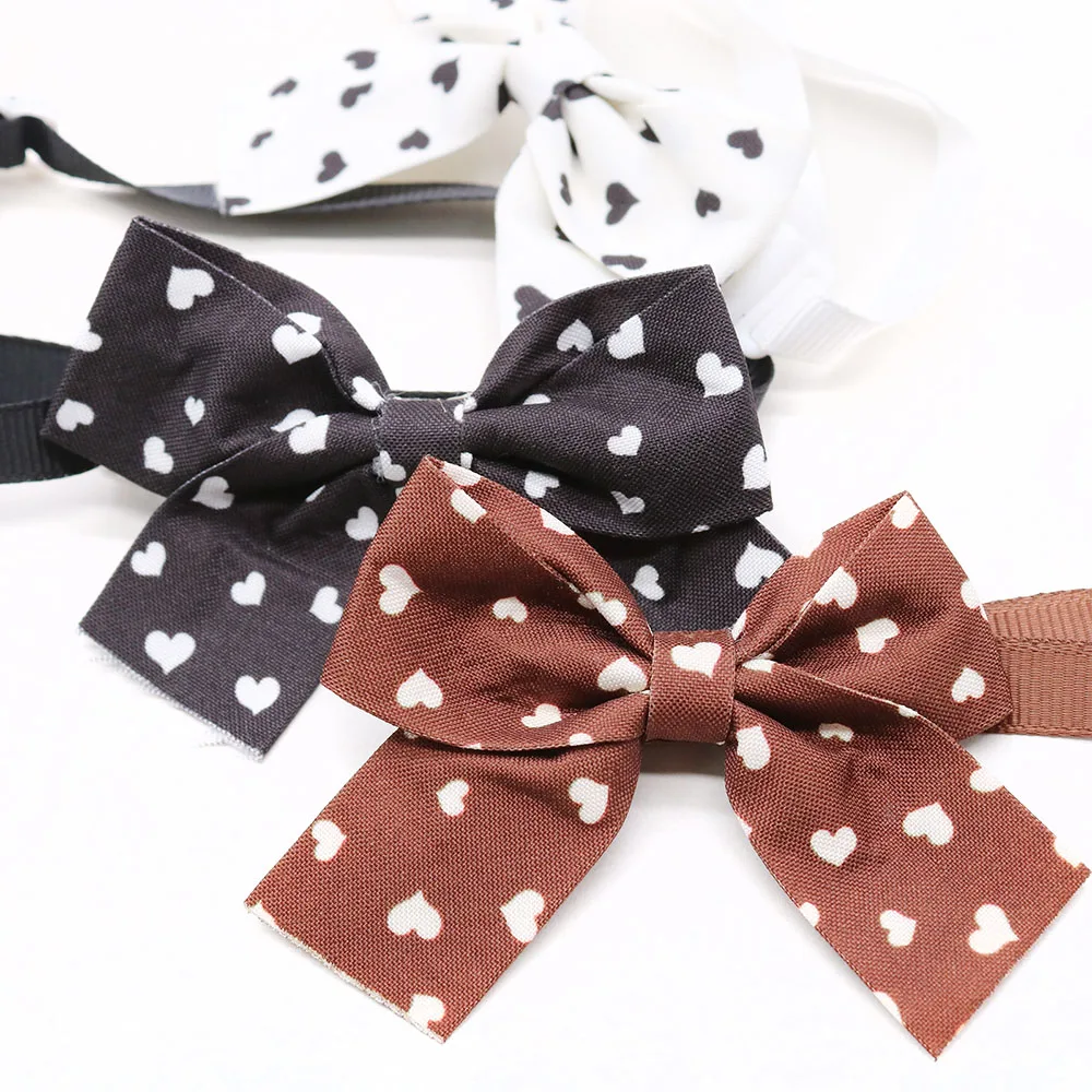 Gravata Borboleta para Cães e Gatos Pequenos 50 pçs Ajustável - Imagem 5