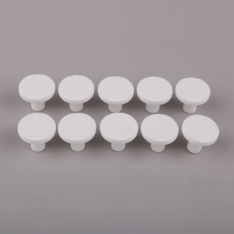 Base de Cerâmica para Coral em T para Aquário 2,3x2cm 10 Peças - Imagem 2