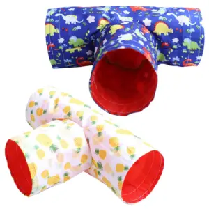 túnel para hamster de poliéster