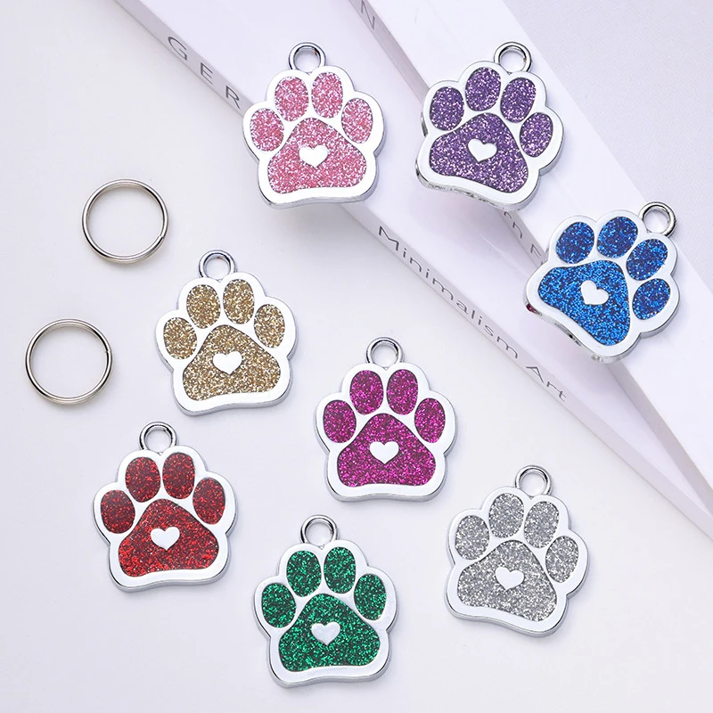Pingente de Identificação Pet Personalizado com Gravação Grátis - Image 2