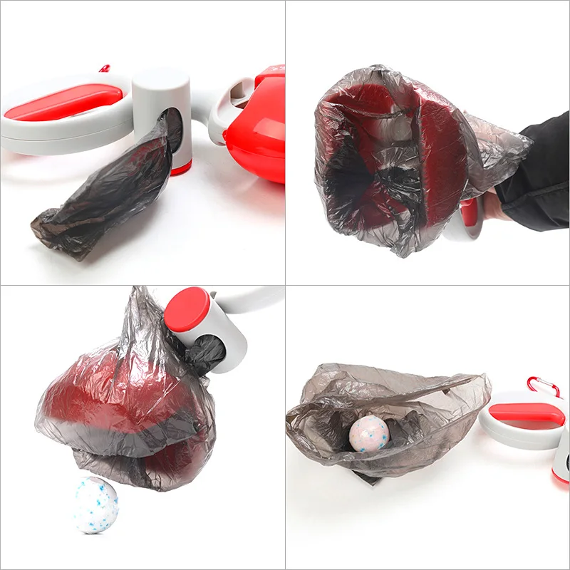 Scooper Portátil para Cães e Gatos de Plástico 27x13 cm para Limpeza - Imagem 6
