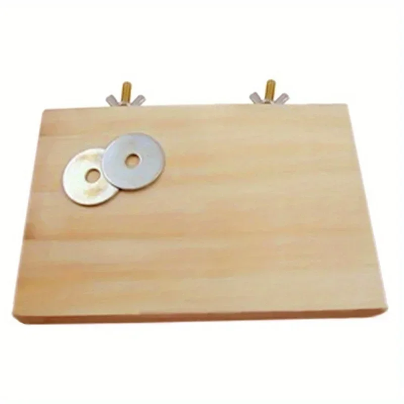 Plataforma de Madeira para Hamster e Pássaros 15x8 cm para Gaiola - Image 4