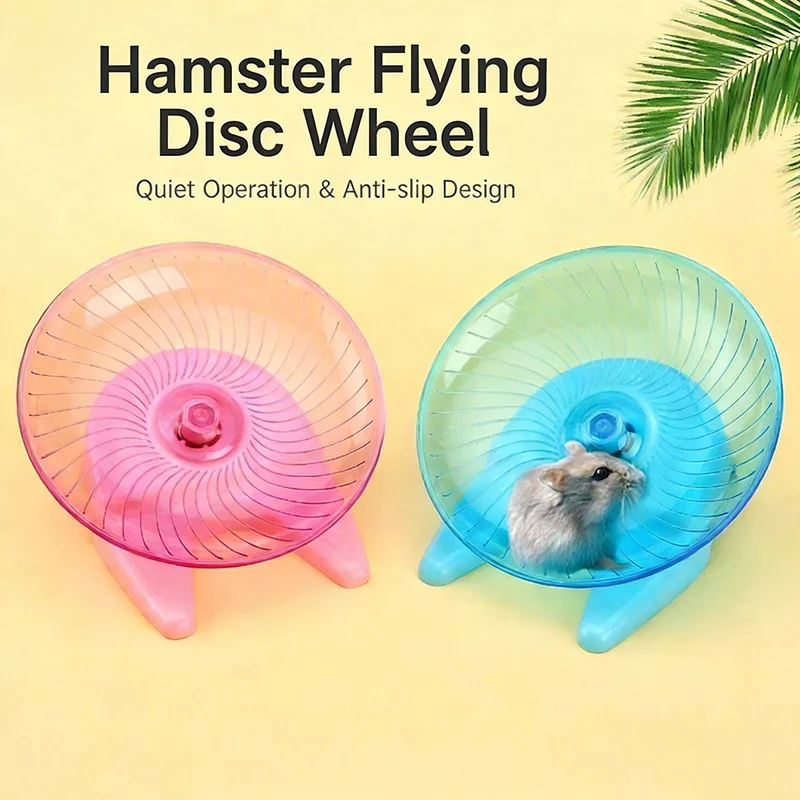 roda de exercício para hamster silenciosa