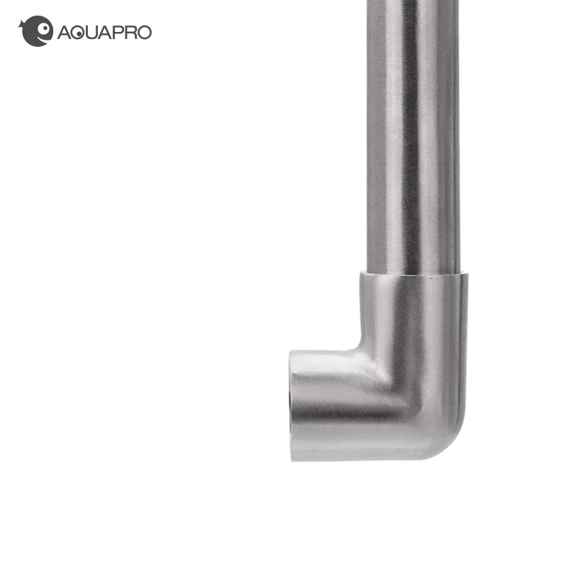 AQUAPRO-Mini Skimmer Inflow Aço Inoxidável para Aquário Pequeno - Imagem 3