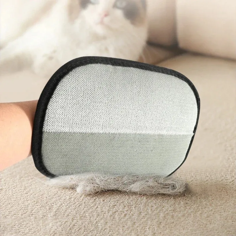 Luvas de Grooming Dupla Face para Cães e Gatos - Imagem 5