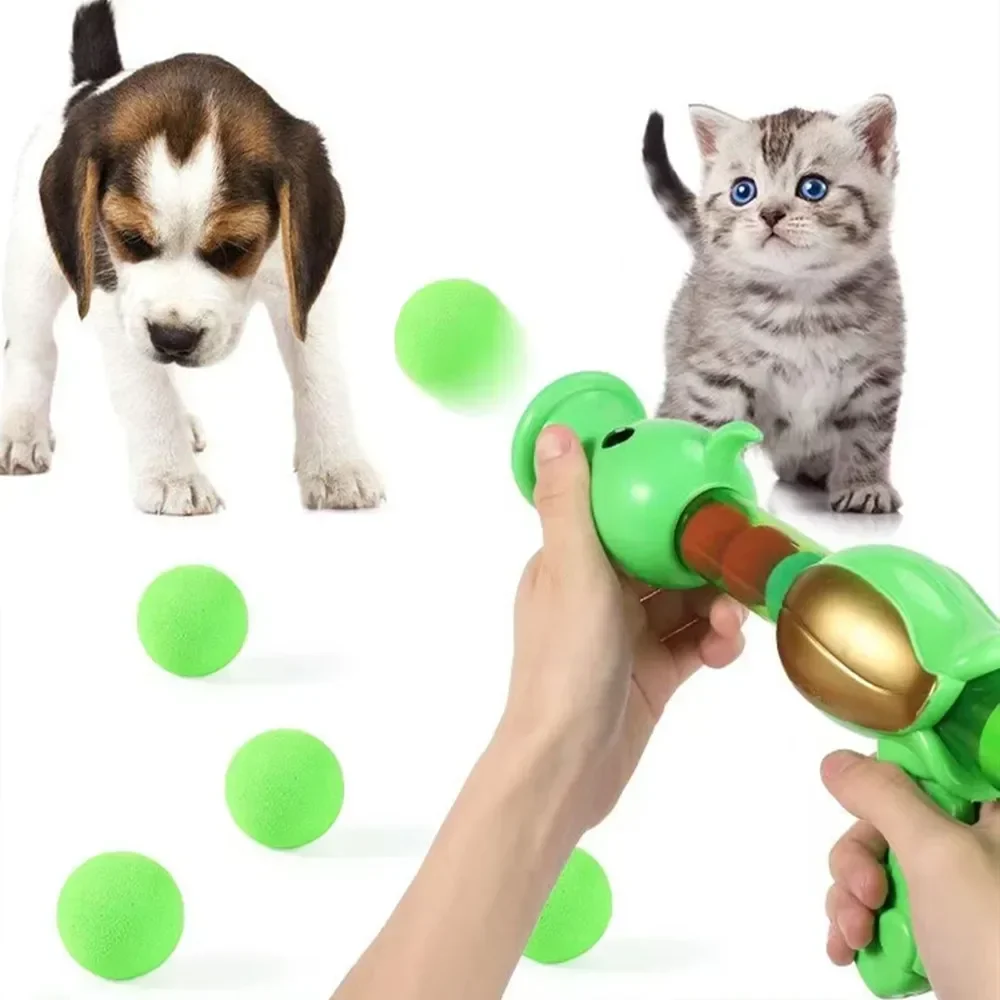 brinquedo lançador de bolas para cães