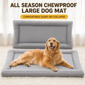 tapete impermeável lavável para cães