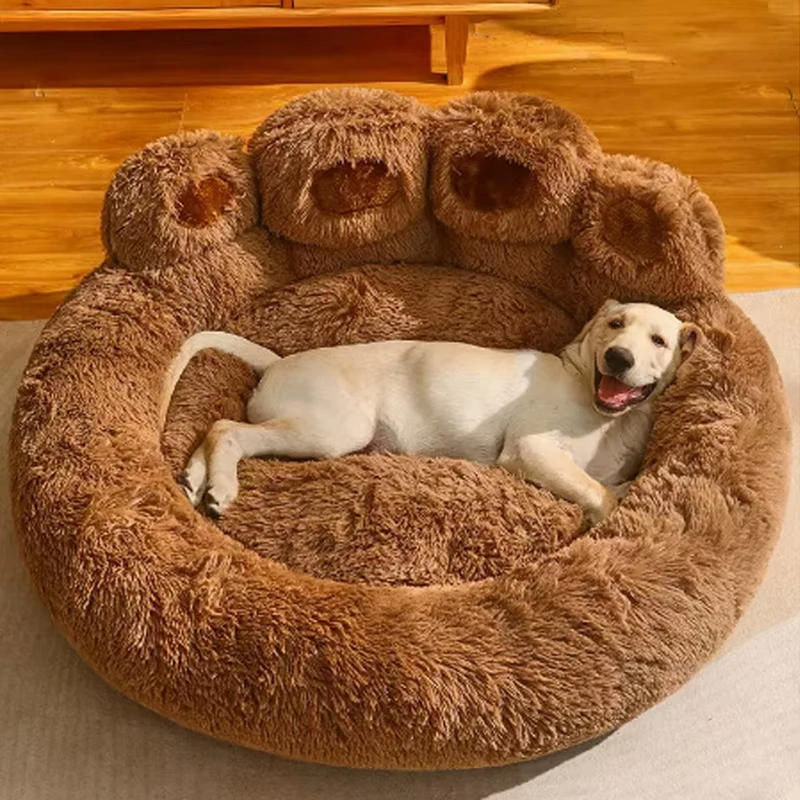cama sofá para cães e gatos pata de urso