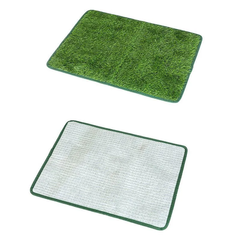 Tapete de Grama Artificial Lavável para Cães com Base Antiderrapante - Imagem 6