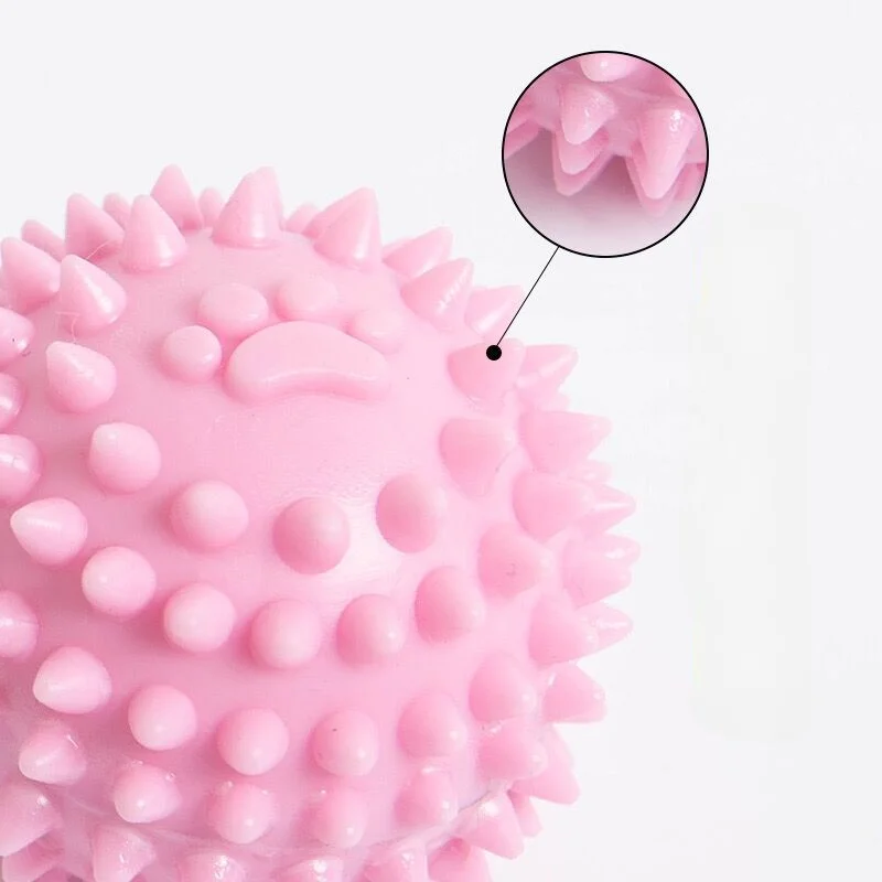 Brinquedo de Borracha para Cães em Formato de Osso para Mastigar - Imagem 4