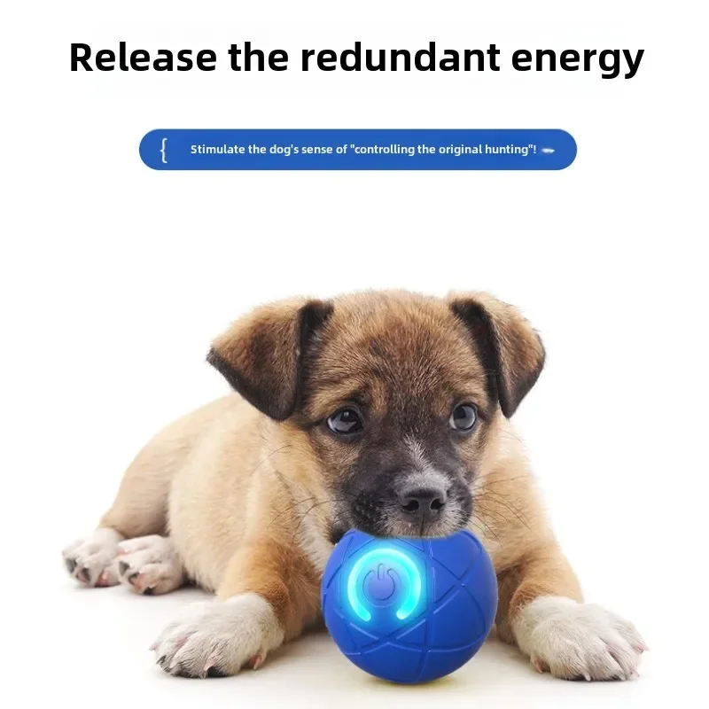 Bola Interativa para Cães com Sensor de Movimento e 2 Modos - Imagem 4