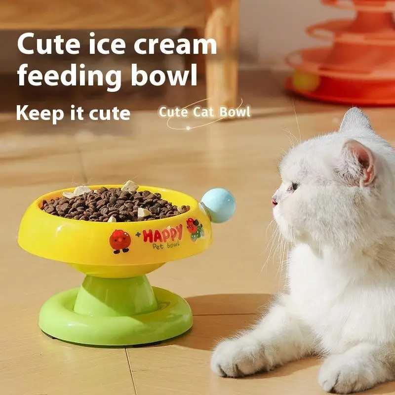Tigela Elevada para Pets de Aço Inoxidável Antiderrapante - Imagem 5