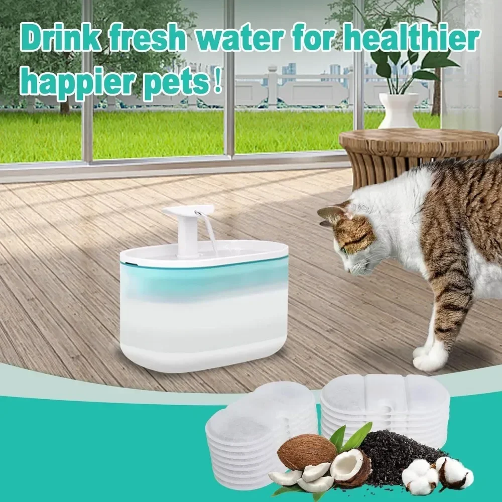 Filtros PETLIBRO para Fonte de Água 2.1L com Esponjas - Image 5