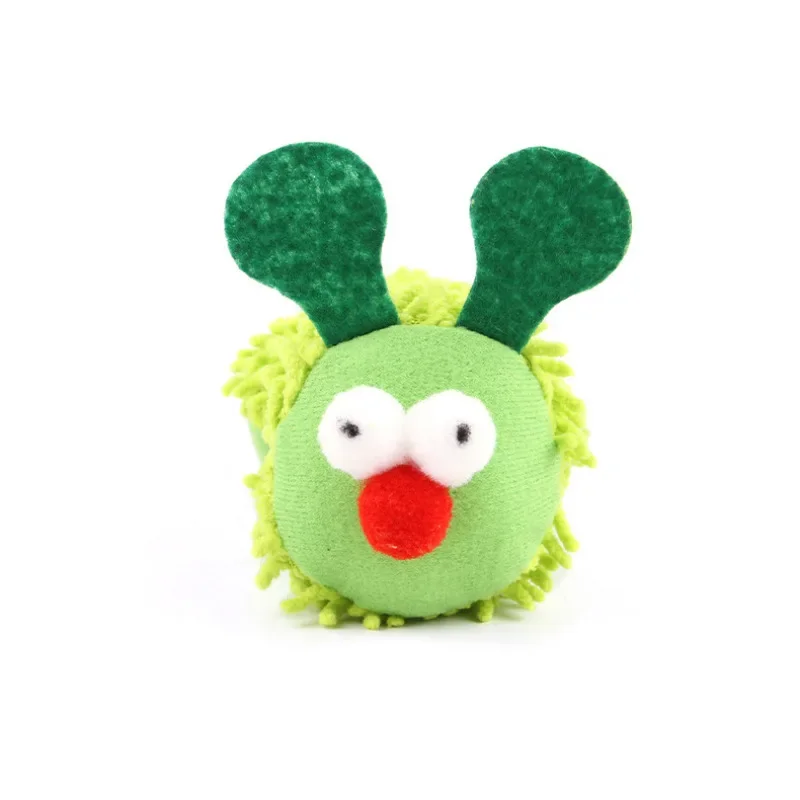 Brinquedo para Gatos Lagarta de Pelúcia com Catnip e Silvervine - Imagem 5