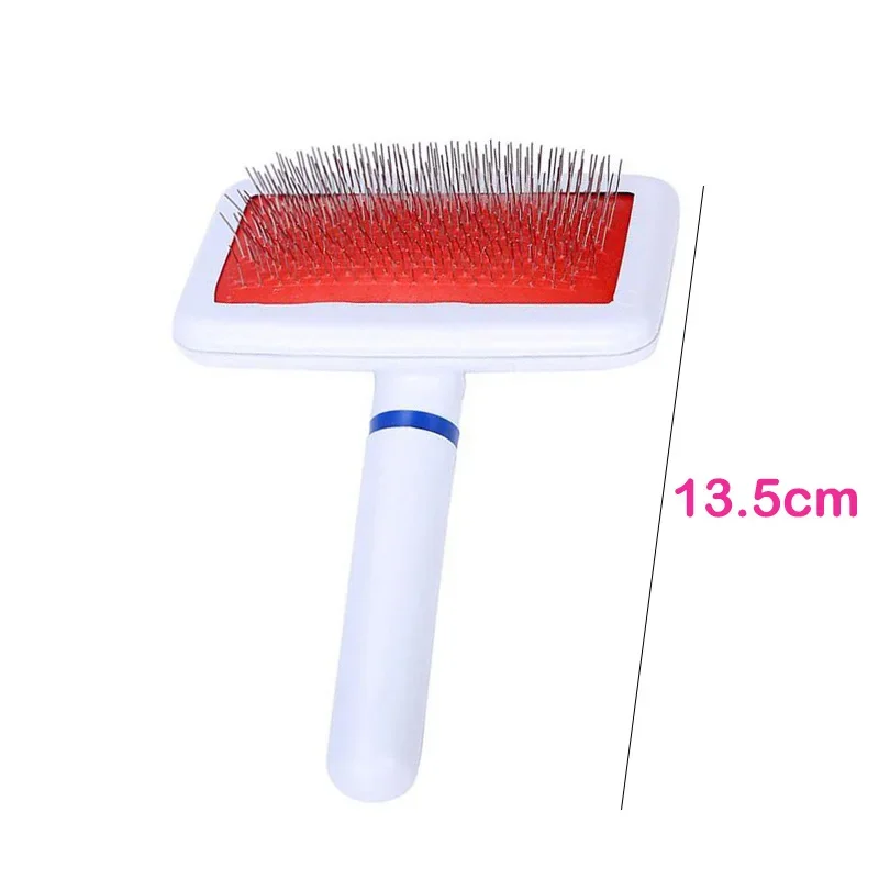 Escova Removedora de Pelos para Cães e Gatos de Aço Inoxidável - Imagem 2