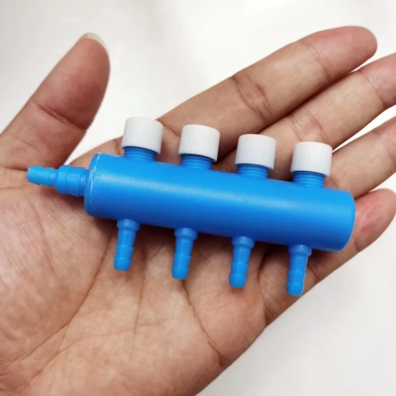Válvula de Controle de Fluxo para Bomba de Ar de Aquário - Imagem 4
