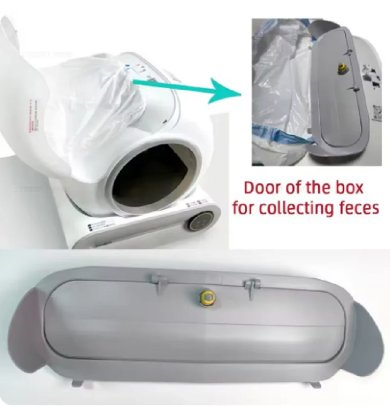 Acessório para Caixa de Areia Automática para Gatos Coleta de Fezes - Image 2