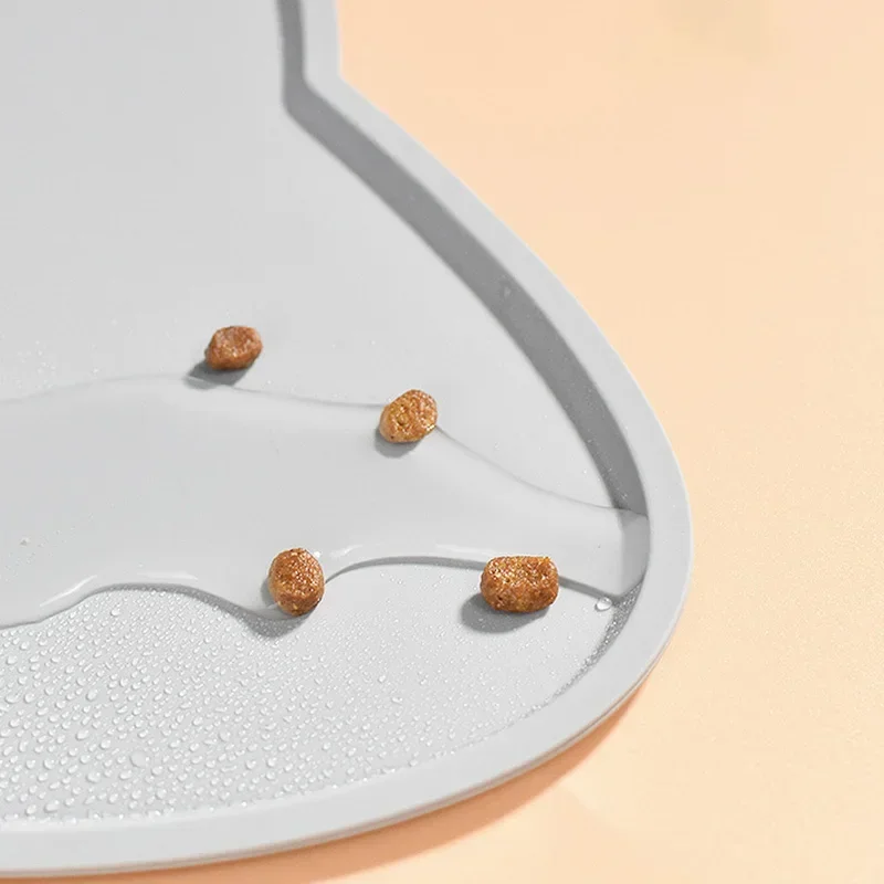 Tapete de Silicone para Gatos e Cães Antiderrapante e Lavável - Imagem 5