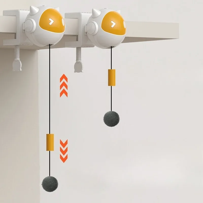 Brinquedo Interativo para Gato com Bola Elétrica Automática - Imagem 5