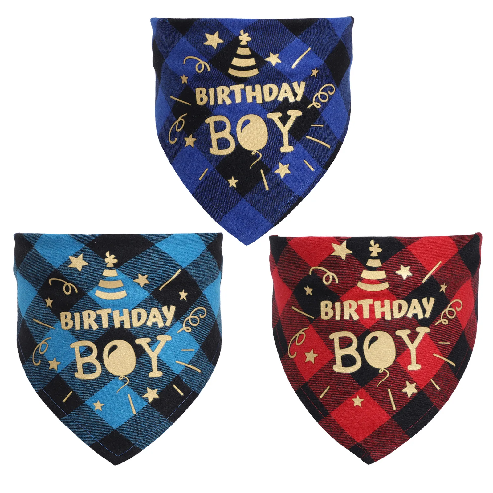 Bandana Triangular para Cães e Gatos de Algodão - Image 2